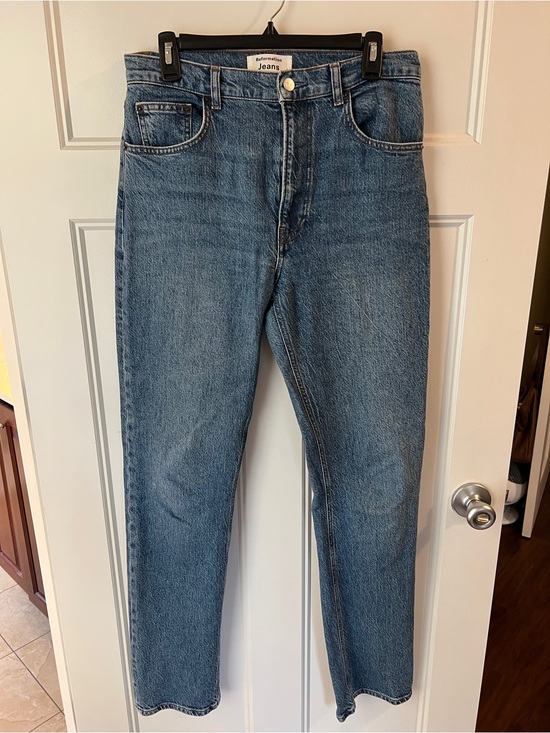 Reformation Denim - Reformation Liza High Straight Long Jeans
